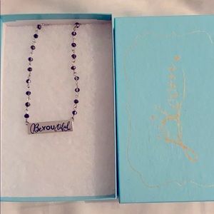 JBloom “BeYOUtiful” necklace